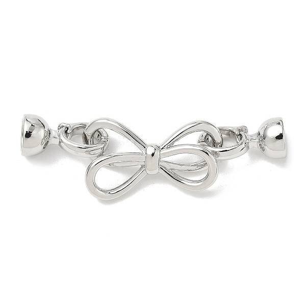 Brass Fold Over Clasps