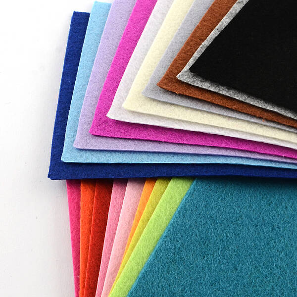Non Woven Fabric Embroidery Needle Felt for DIY Crafts