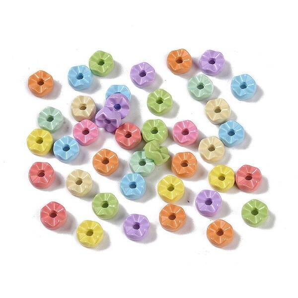 Spray Paint Alloy Beads