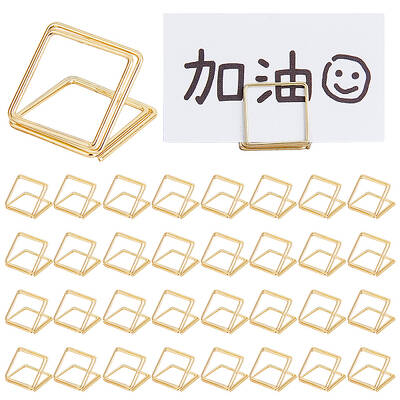 Iron Memo Clips