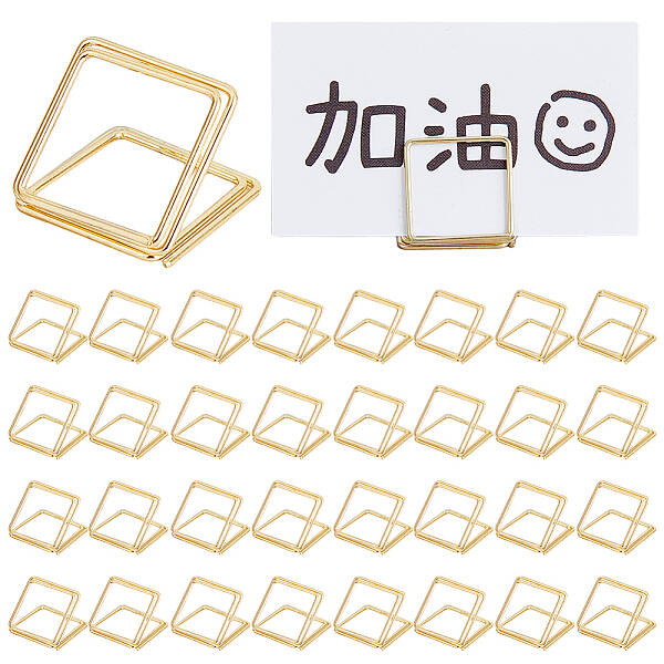 Iron Memo Clips