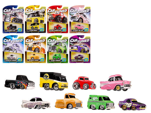 Hobby/Alt 2026 Series 6 Set of 8 Pieces Diecast Model Cars by CarTuned