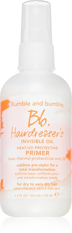 Bumble and bumble Hairdresser's Invisible Oil Heat/UV Primer preparatory spray for perfect hair 125 ml