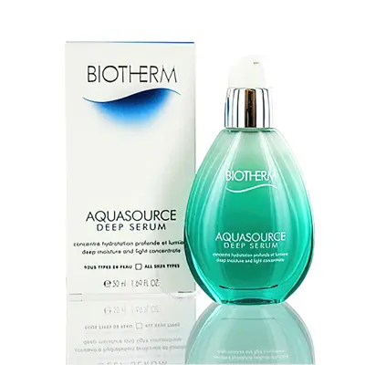 Biotherm Aquasource Concentrate Deep Hydration And Light Deep serum 50ml