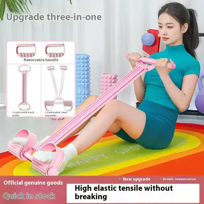 Ab Sculptor Pro Foot Pedal Resistance Bands for Yoga Outdoor Saunas Parts ProFlex Smart Resistance System All in One Muscle B...