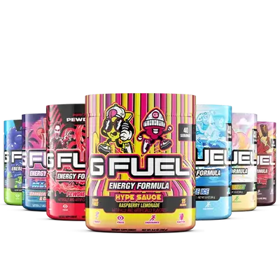 G FUEL Energy Powdered Drink Mix | 40 Servings