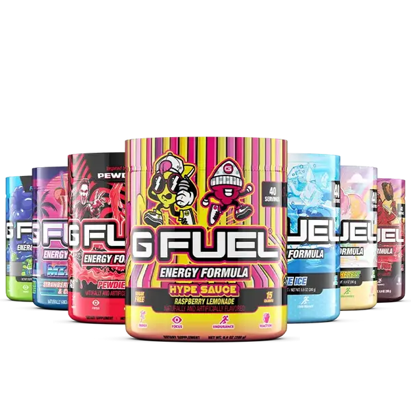 G FUEL Energy Powdered Drink Mix | 40 Servings