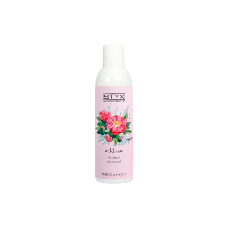 Styx Damask Rose Shower Gel, 200 ml
