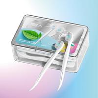 Portable Mini Toothbrush with Freshening Beads, 20pcs/set Disposable Soft Bristles Toothbrush, Oral Care Toothbrush for Outdo...