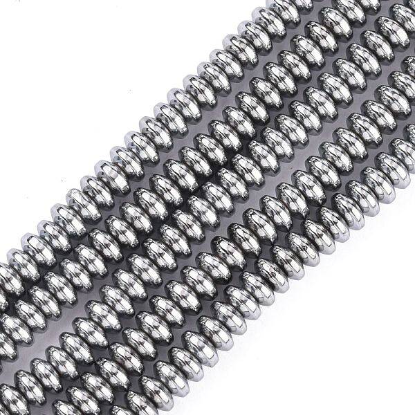 Non-Magnetic Synthetic Hematite Beads Strands