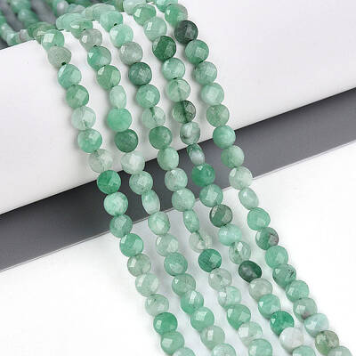 Natural Emerald Beads Strands