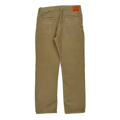 Levis Cord Trousers - 30? Waist Beige Cotton