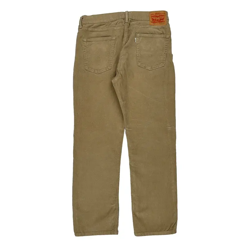 Levis Cord Trousers - 30? Waist Beige Cotton