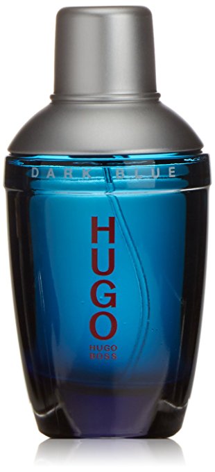 Dark Blue Cologne for Men - TESTER Eau de Toilette Spray 2.5 oz