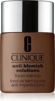 Clinique Solutions™ Liquid Makeup full coverage foundation for oily, acne-prone skin color CN 126 Espresso 30 ml