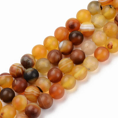 Natural Sardonyx Beads Strands