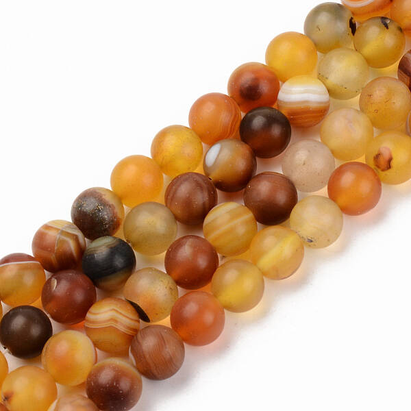 Natural Sardonyx Beads Strands