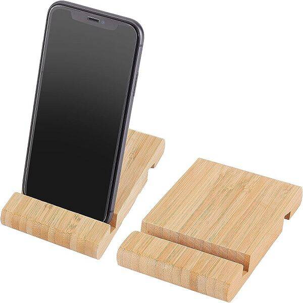 Bamboo Mobile Phone Holders