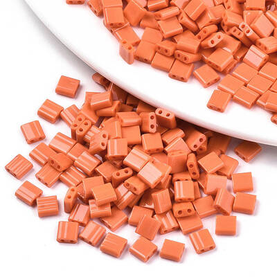 2-Hole Glass Seed Beads