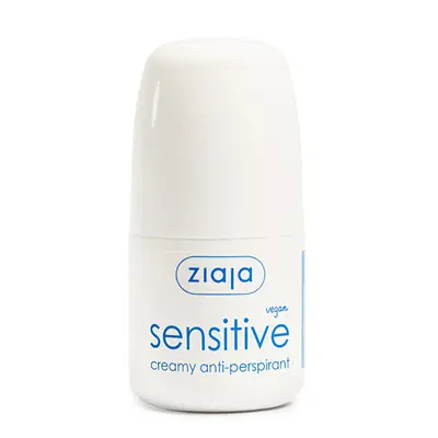 Ziaja Antitraspirante Cremoso Roll-On Sensitive (Antitraspirante Cremoso) 60 Ml