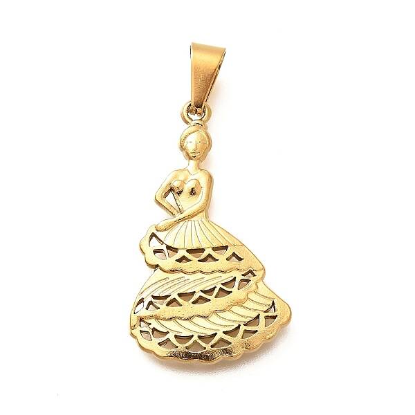 201 Stainless Steel Pendants