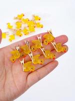 Cute Duck Design Hair Clips, Fashionable Hair Accessories for Women & Girls, Minimalist Headwear Barrettes Suitable for Thi...