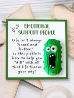 Cute Mini Fortune Charm, Gifts for Wife, Emotional Support Kimchi Charm, Sweet Idea Gift, Fun Birthday, Unique Birthday, Wedd...