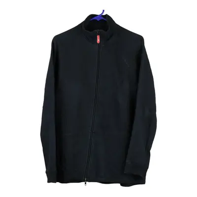 Aki Zip Up - XL Navy Cotton