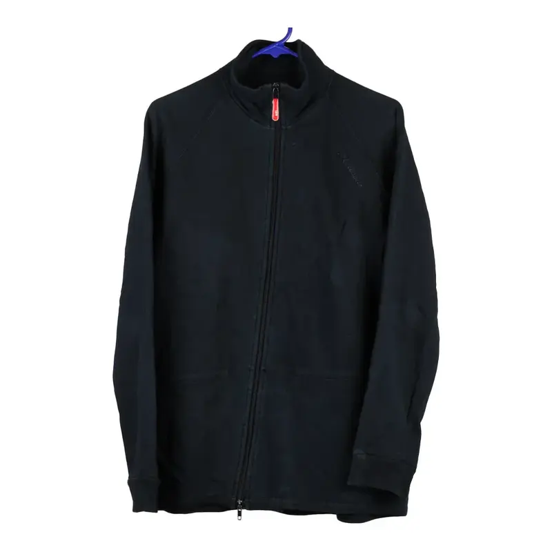 Aki Zip Up - XL Navy Cotton