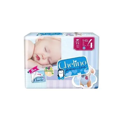 Chelino Fashion&Love diapers T-4 34 Units