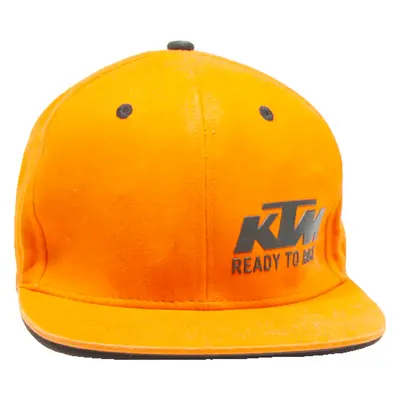 KTM Mens Snapback Cap Orange M