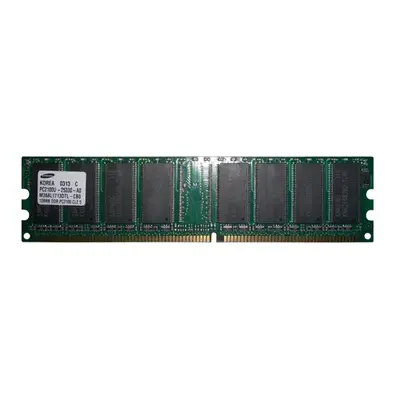 Samsung M368L1713DTL-CB0 | 128MB DDR-266MHz PC-2100 Non-ECC Unbuffered UDIMM CL2.5 2Rx8 2.5V 184-Pin Memory Module