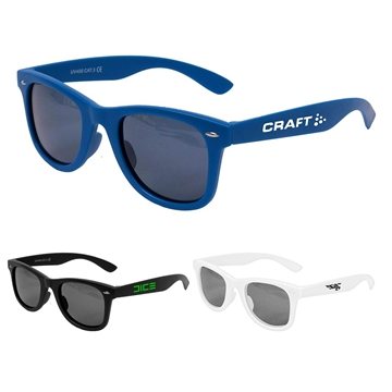 250 Customized The Monaco Matte Sunglasses - UV400 Protection & ...