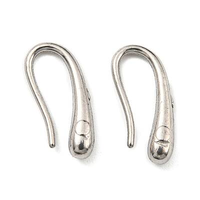 Non-Tarnish 304 Stainless Steel Dangle Earrings