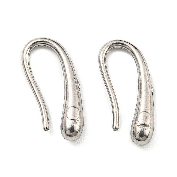 Non-Tarnish 304 Stainless Steel Dangle Earrings