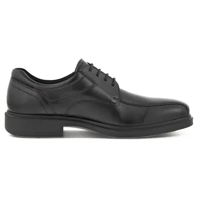 Ecco Helsinki 2 500174 Leather Men's Lace Up Shoes - UK 8-8.5 - US 8-8.5 Men - EU 42 - Black - Size:US 8-8.5 Men