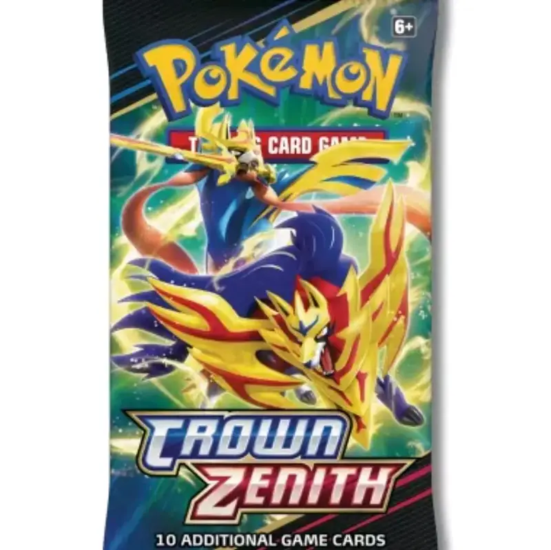 Pokémon Crown Zenith Booster Pack - Expansion Set