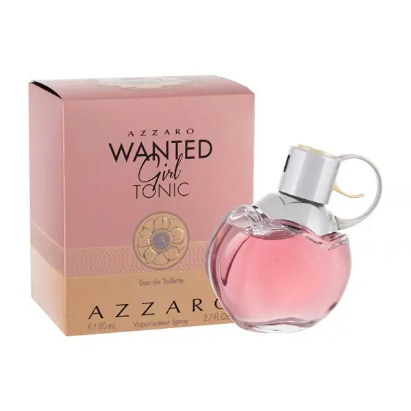Azzaro Wanted Girl Tonic Perfume for Women - Eau de Toilette Spray 1.0 oz