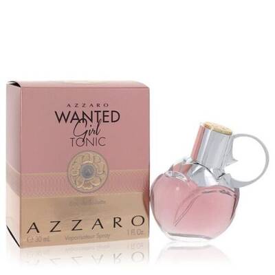 Azzaro Wanted Girl Tonic Perfume for Women - Eau de Toilette Spray 1.0 oz