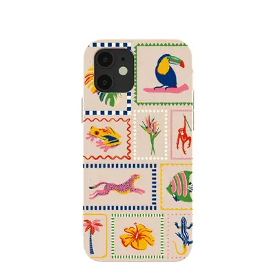 Seashell Tropical Paradise iPhone 12/ iPhone 12 Pro Case