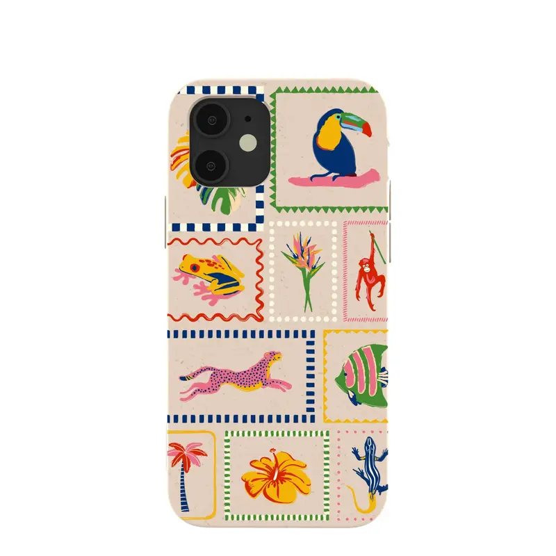Seashell Tropical Paradise iPhone 12/ iPhone 12 Pro Case