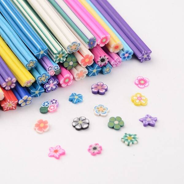 Handmade Polymer Clay Nail Art Decoration