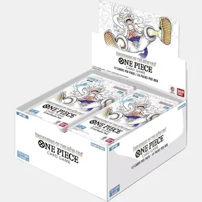 [ENG] One Piece OP05 Awakening of the New Era Booster Pack Pulling Cards non-sports trading