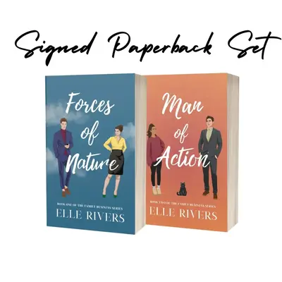 The Family Business by Elle Rivers Book Bundle, includes Forces of Nature and Man of Action romance books and features the ri...