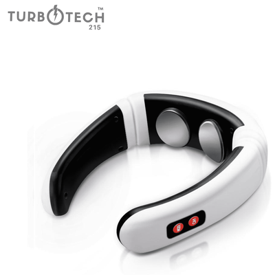 Electric Neck & Back Massager Pulse Infrared Heating Pain Relief Tool