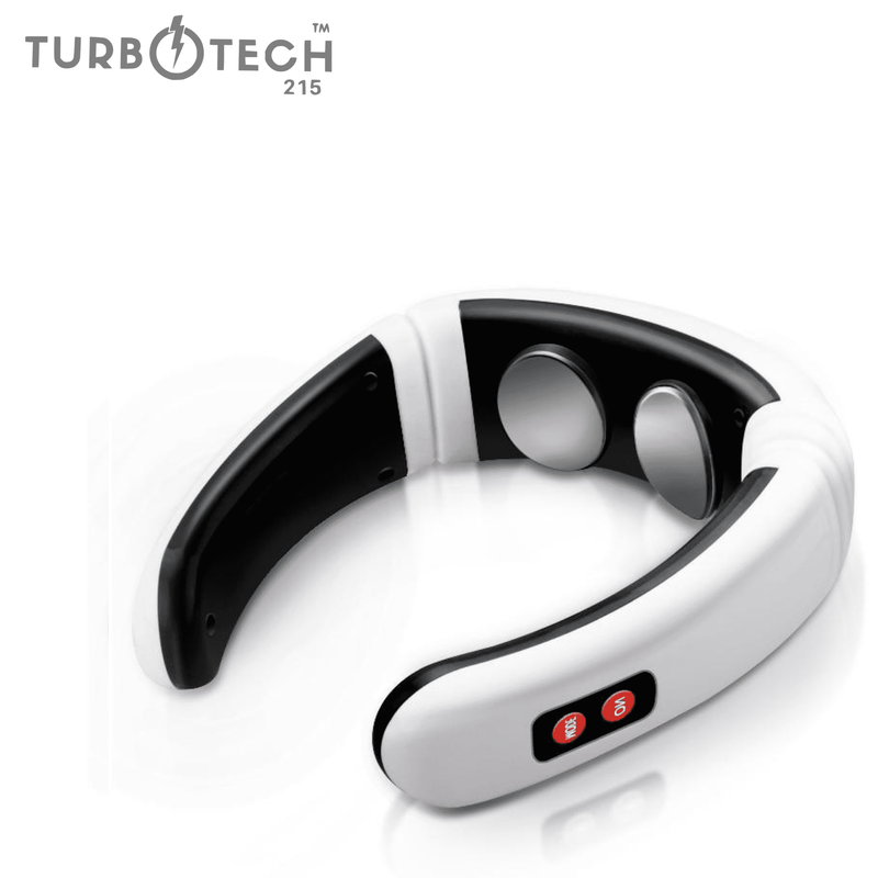 Electric Neck & Back Massager Pulse Infrared Heating Pain Relief Tool