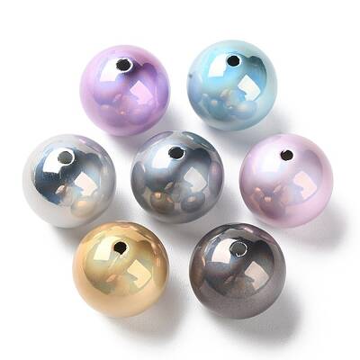 Opaque Acrylic Beads