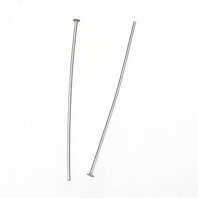Tarnish Resistant 304 Stainless Steel Flat Head Pins