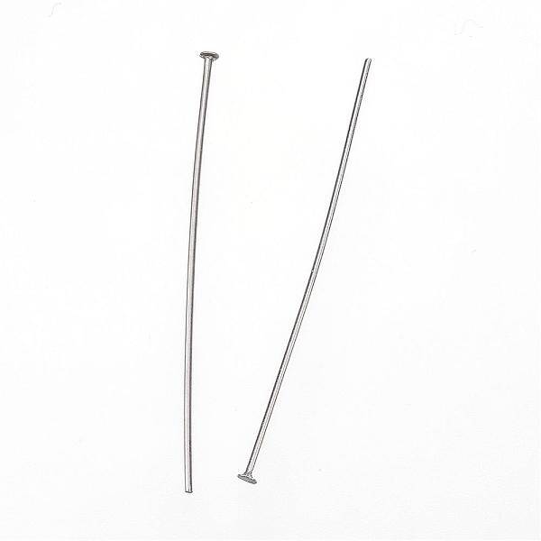 Tarnish Resistant 304 Stainless Steel Flat Head Pins