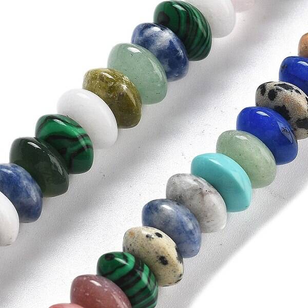 Mixed Gemstone Beads Strands